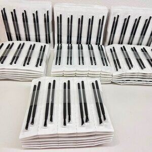 Eyelash applicators 70 sets = 490 brushes sealed sterile disposable